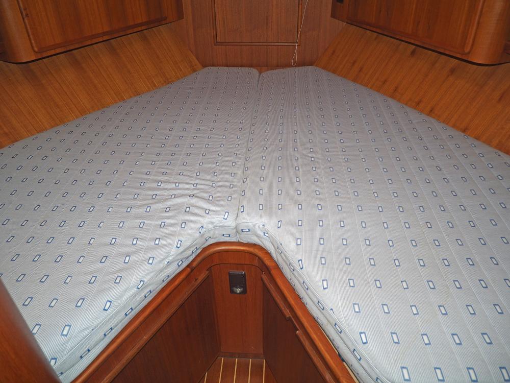 Fore ship, Accommodation